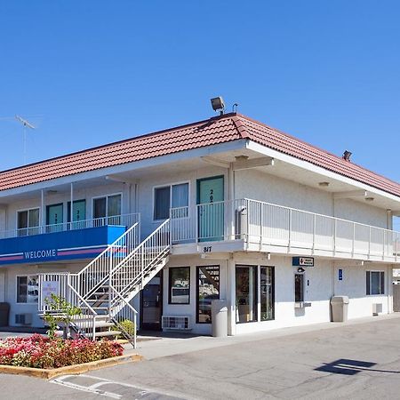 Motel 6-Stockton, Ca - Charter Way West Exteriör bild